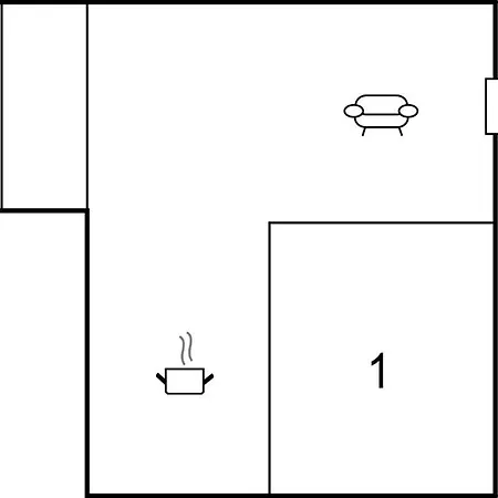 1 Bedroom Cozy In Pobri *